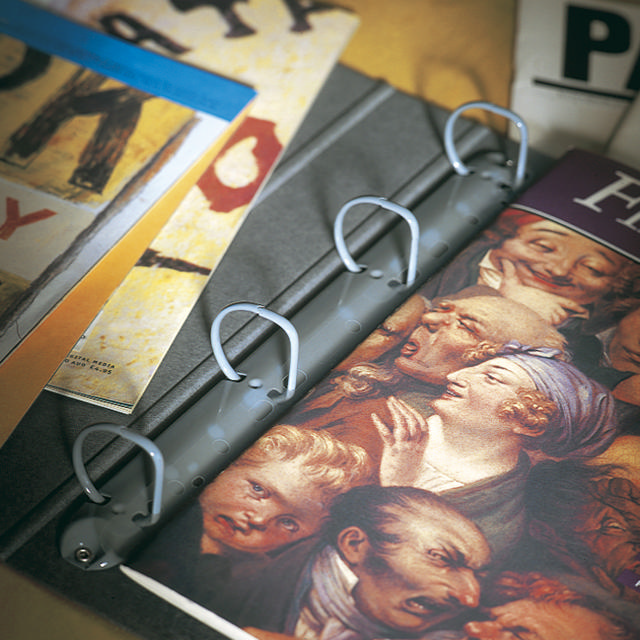 Itsekiinnittyvä arkistointiliuska, pysyvä, A5, 125 mm