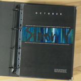 Itsekiinnittyvä arkistointiliuska, pysyvä, A5, 125 mm