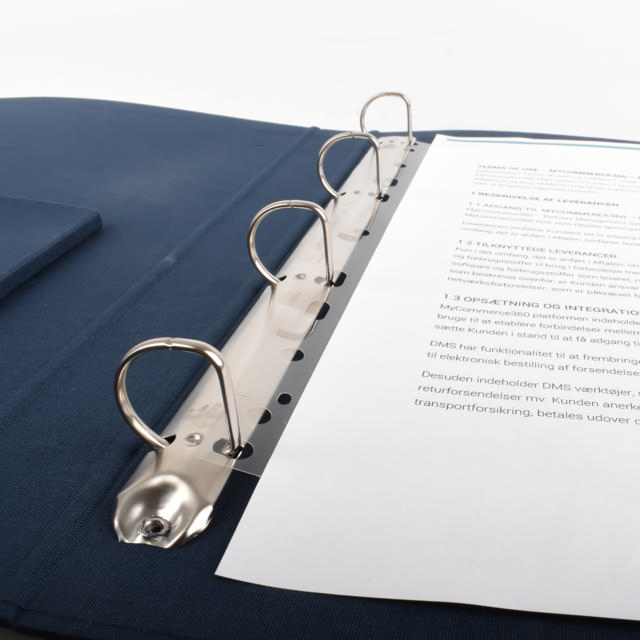 Itsekiinnittyvä arkistointiliuska, pysyvä, A5, 125 mm