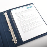 Itsekiinnittyvä arkistointiliuska, pysyvä, A5, 125 mm