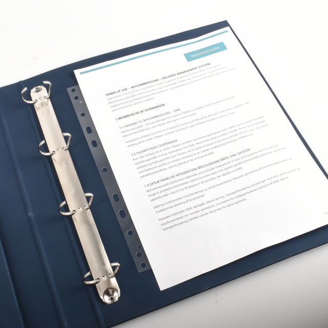 Itsekiinnittyvä arkistointiliuska, pysyvä, A5, 125 mm