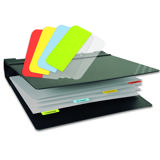 3L Selbstklebende Registertabs, permanent, 12 x 40 mm