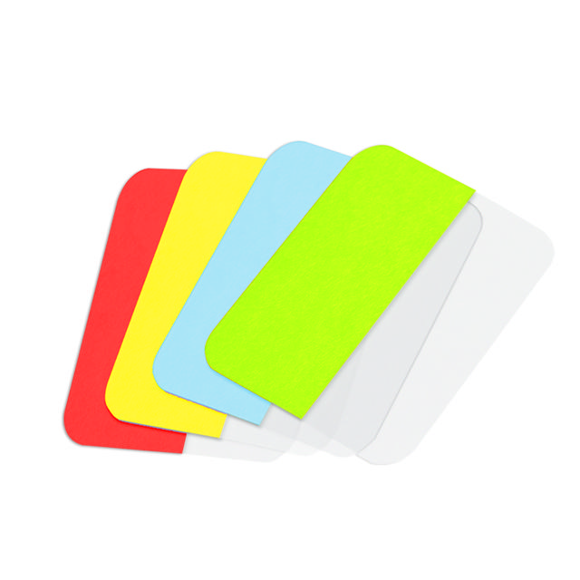 3L Selbstklebende Registertabs, permanent, 12 x 40 mm