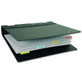 3L Selbstklebende Registertabs, permanent, 12 x 40 mm