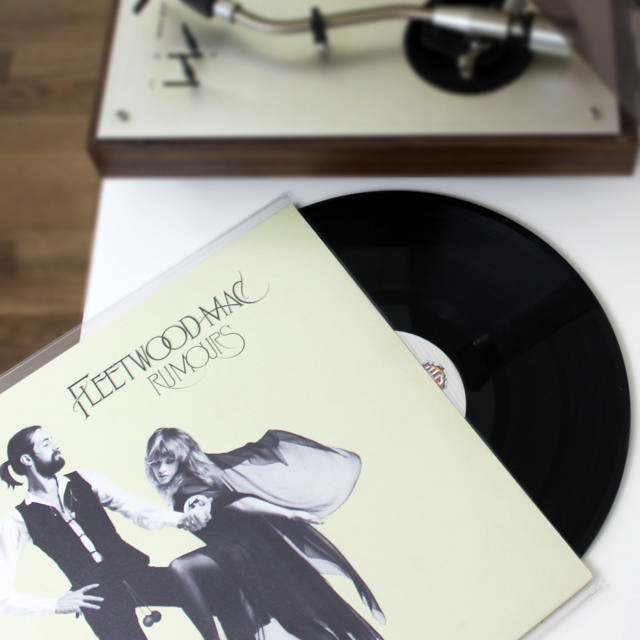 LP hoes voor LP opslag