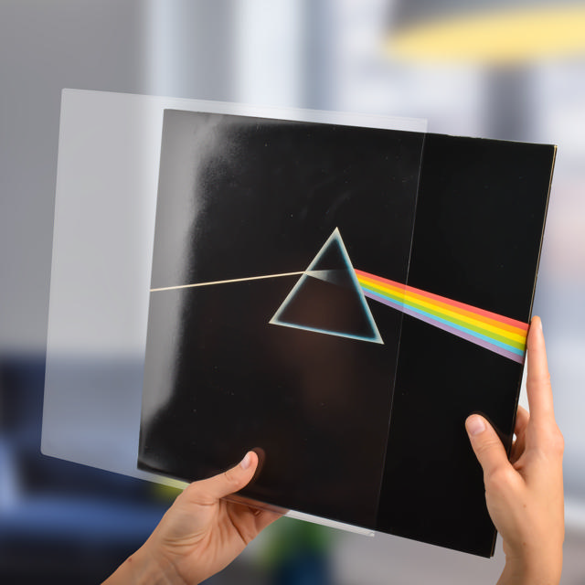 LP hoes voor LP opslag