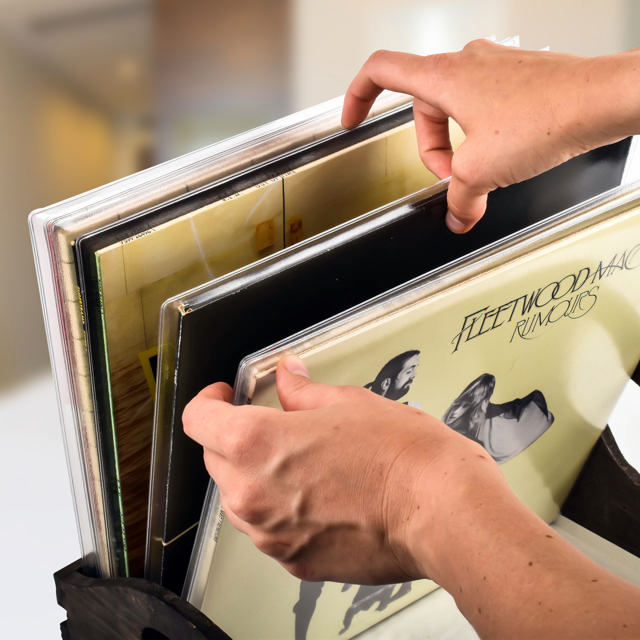 LP hoes voor LP opslag