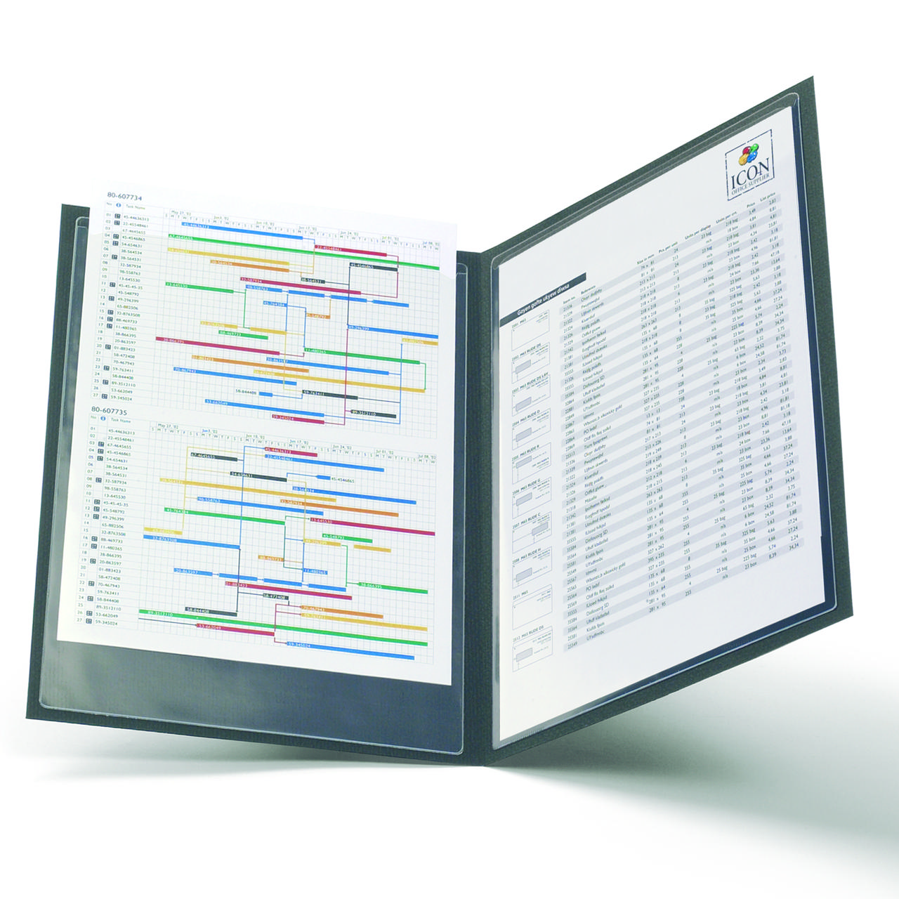 Selvklæbende lomme, permanent, A3, åbning i kort side