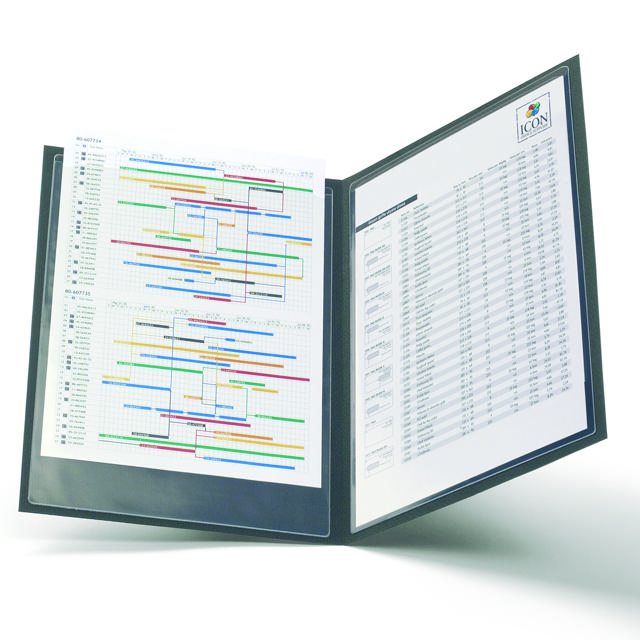 Självhäftande ficka, Permanent, A3, Kortsidesöppning
