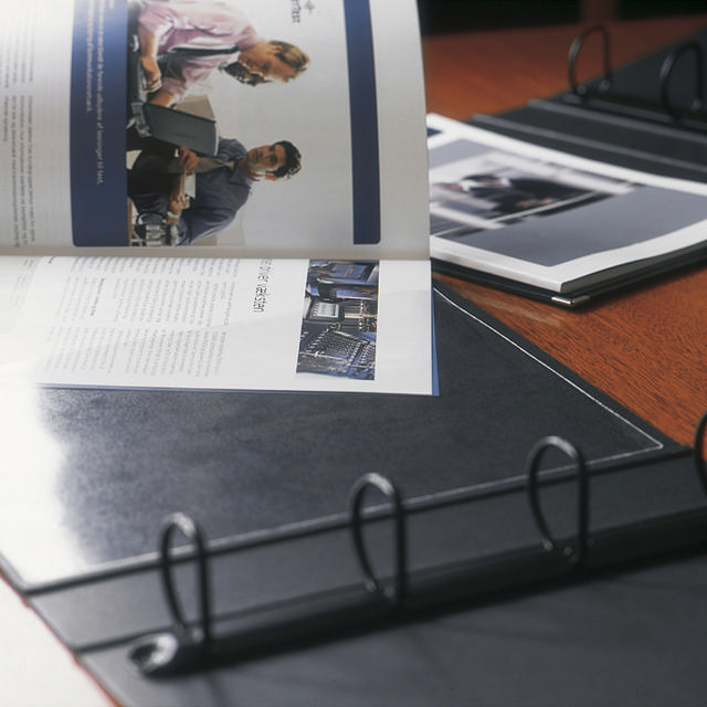 Självhäftande ficka, Permanent, A3, Kortsidesöppning