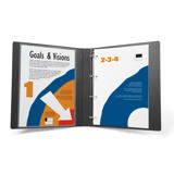 Självhäftande ficka, Permanent, A3, Kortsidesöppning