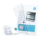 Itsekiinnittyvä kortti, A5