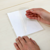 Itsekiinnittyvä kortti, A5