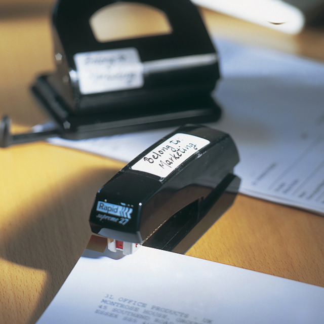 Itsekiinnittyvä etiketti, pysyvä, 25 x 40 mm