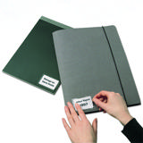 Itsekiinnittyvä etiketti, pysyvä, 25 x 40 mm