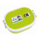 Itsekiinnittyvä etiketti, pysyvä, 25 x 40 mm