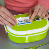 Itsekiinnittyvä etiketti, pysyvä, 25 x 40 mm