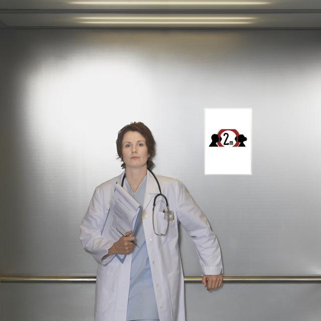 A3 Skyltfickor, öppning p? kortsidan