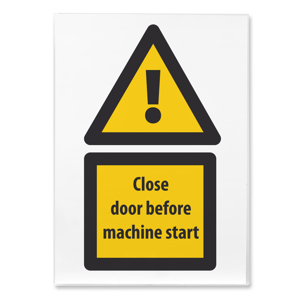 Itseliimautuvat kyltitaskut, uudelleensijoitettavat, A4