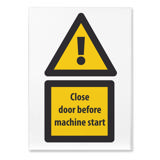 Funda A4 porta-anuncios