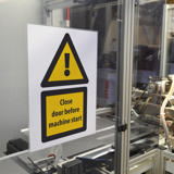 A3 Skyltfickor, öppning p? kortsidan