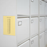 A3 Skyltfickor, öppning p? kortsidan