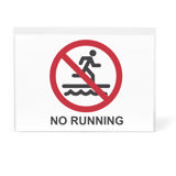 Fundas de se?alización, resistentes al agua, A3