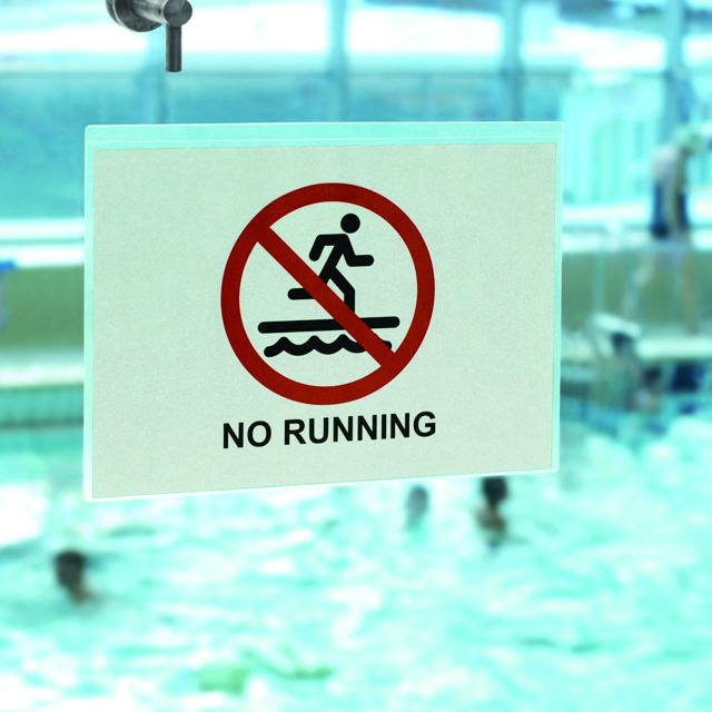 Fundas de se?alización, resistentes al agua, A3