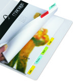 3L Selbstklebende doppelseitige Registertabs, permanent, 12 x 40 mm