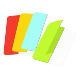 3L Selbstklebende doppelseitige Registertabs, permanent, 12 x 40 mm