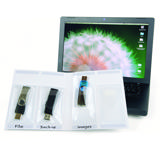 Self-adhesive USB Pockets - 10 pcs.